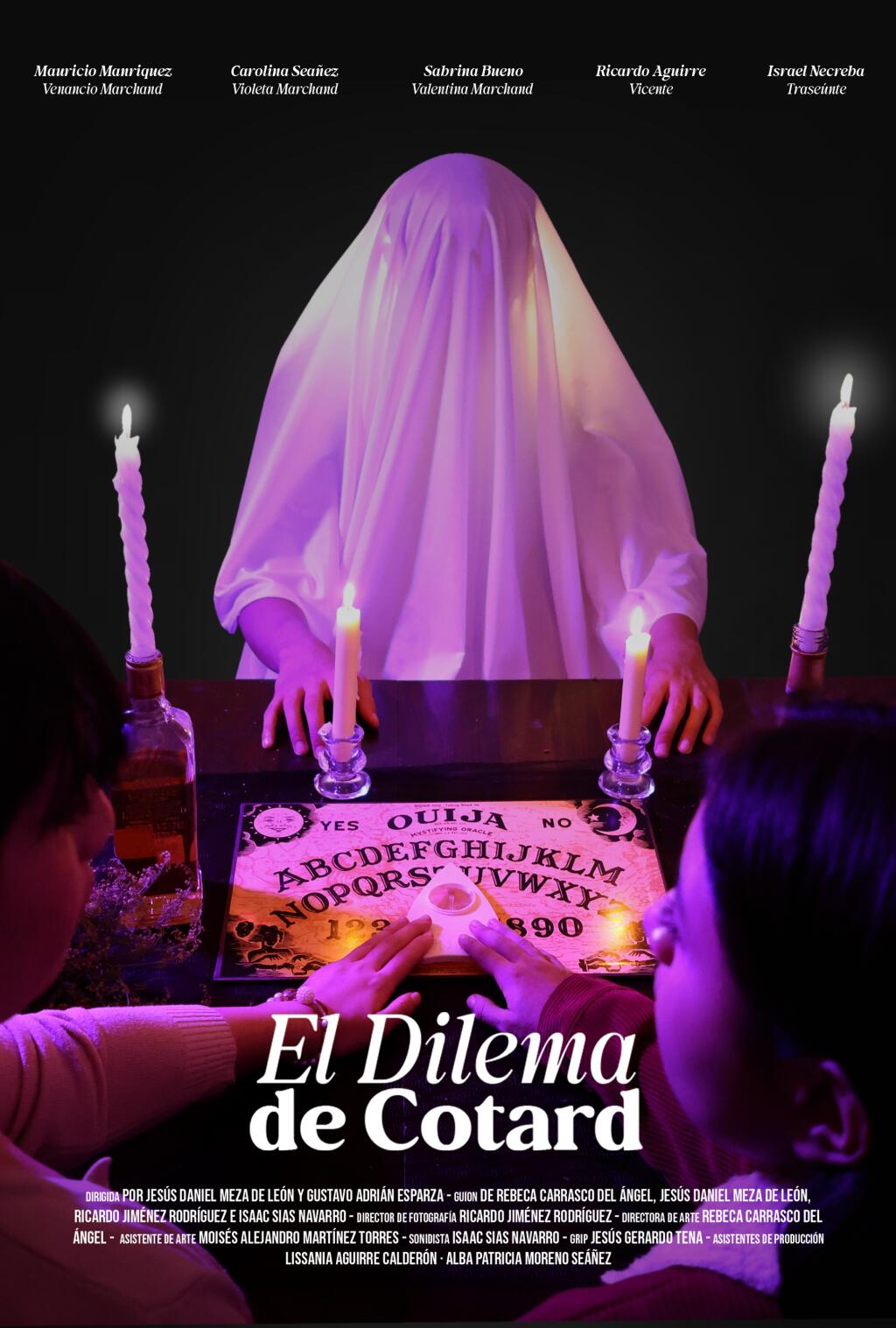 Filmposter for El dilema de Cotard